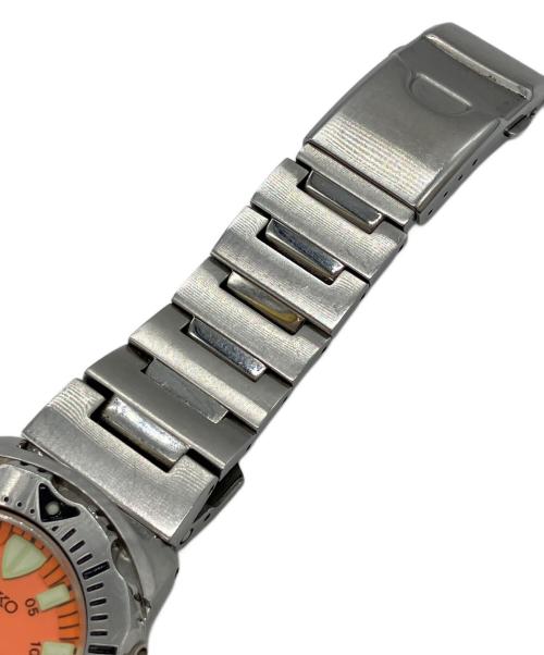 SEIKO（セイコー）SEIKO (セイコー) ダイバーズ 200m オレンジモンスター オレンジの古着・服飾アイテム
