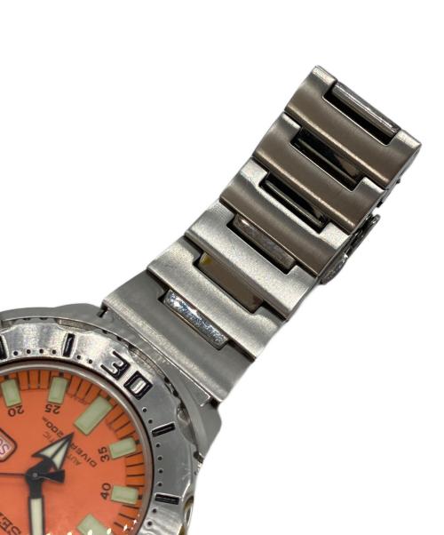 SEIKO（セイコー）SEIKO (セイコー) ダイバーズ 200m オレンジモンスター オレンジの古着・服飾アイテム