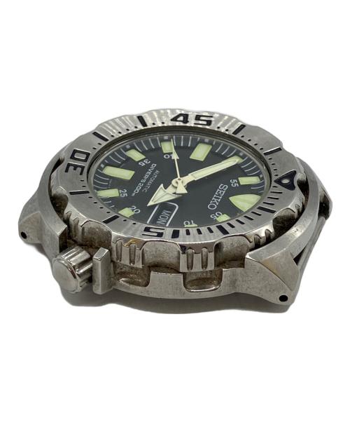 SEIKO（セイコー）SEIKO (セイコー) ブラックモンスター ブラックの古着・服飾アイテム