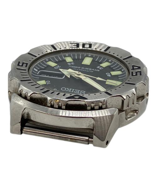 SEIKO（セイコー）SEIKO (セイコー) ブラックモンスター ブラックの古着・服飾アイテム