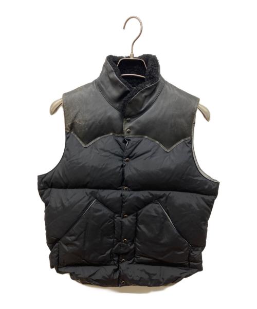 RockyMountainFeatherBed（ロッキーマウンテンフェザーベッド）RockyMountainFeatherBed (ロッキーマウンテンフェザーベッド) クリスティ ダウンベスト ブラック サイズ:38の古着・服飾アイテム