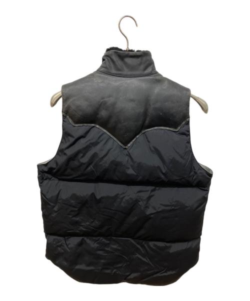 RockyMountainFeatherBed（ロッキーマウンテンフェザーベッド）RockyMountainFeatherBed (ロッキーマウンテンフェザーベッド) クリスティ ダウンベスト ブラック サイズ:38の古着・服飾アイテム