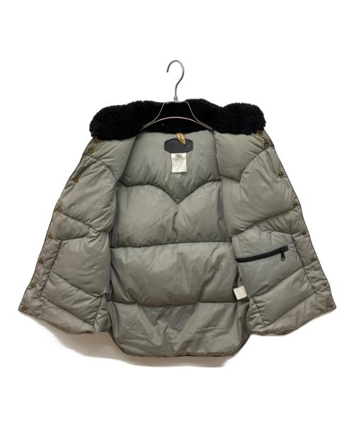 RockyMountainFeatherBed（ロッキーマウンテンフェザーベッド）RockyMountainFeatherBed (ロッキーマウンテンフェザーベッド) クリスティ ダウンベスト ブラック サイズ:38の古着・服飾アイテム