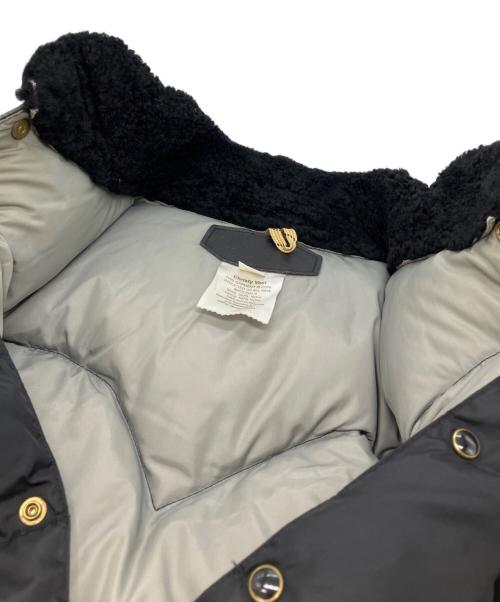 RockyMountainFeatherBed（ロッキーマウンテンフェザーベッド）RockyMountainFeatherBed (ロッキーマウンテンフェザーベッド) クリスティ ダウンベスト ブラック サイズ:38の古着・服飾アイテム