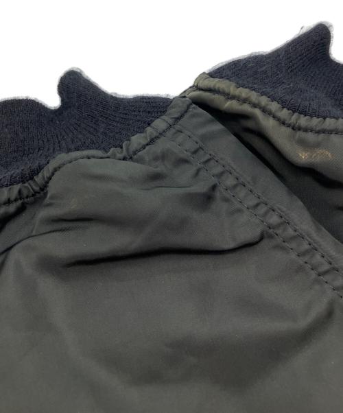 ALPHA（アルファ）ALPHA (アルファ) MA-1フライトジャケット ブラック サイズ:Mの古着・服飾アイテム