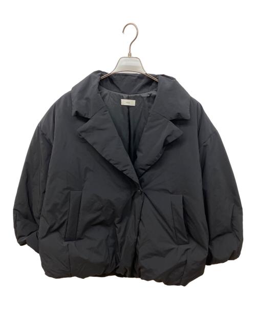 IENA（イエナ）IENA (イエナ) ARTIROSA 撥水テイラーコクーンダウン ブラック サイズ:36の古着・服飾アイテム