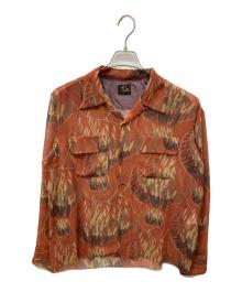Needles（ニードルズ）の古着「C.O.B. Classic Shirt」｜ブラウン