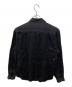 Supreme (シュプリーム) SNAKESKIN JACQUARD SHIRT ブラック サイズ:S：10000円