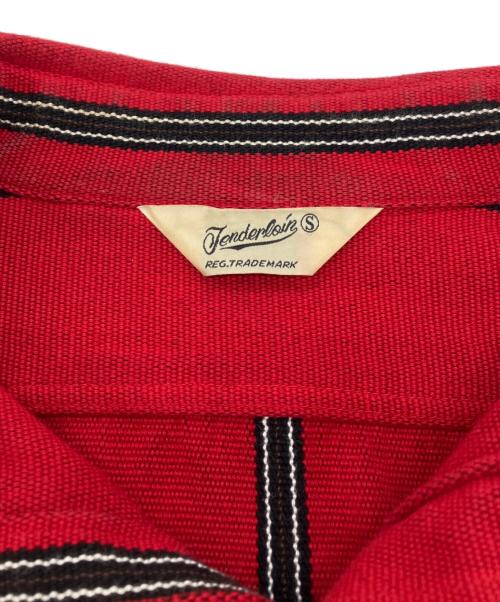 TENDERLOIN（テンダーロイン）TENDERLOIN (テンダーロイン) T-GTM SHT 2 レッド サイズ:Sの古着・服飾アイテム