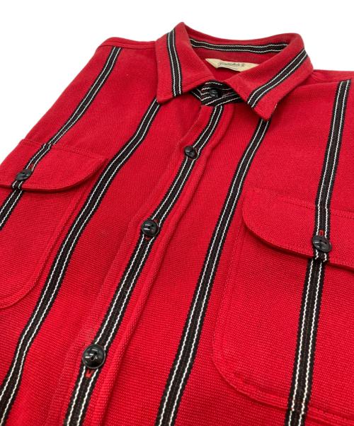TENDERLOIN（テンダーロイン）TENDERLOIN (テンダーロイン) T-GTM SHT 2 レッド サイズ:Sの古着・服飾アイテム