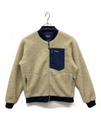 Patagoniaパタゴニア）の古着「レトロX・ボマー・ジャケット」｜ベージュ