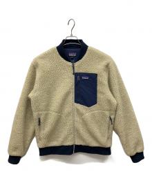 Patagonia（パタゴニア）の古着「レトロX・ボマー・ジャケット」｜ベージュ