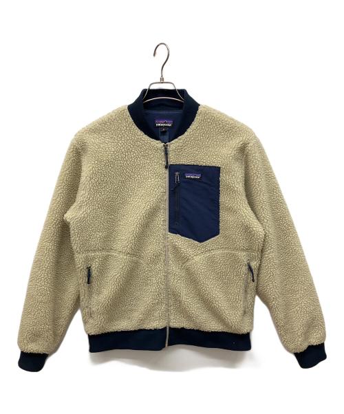Patagonia（パタゴニア）Patagonia (パタゴニア) レトロX・ボマー・ジャケット ベージュ サイズ:Mの古着・服飾アイテム