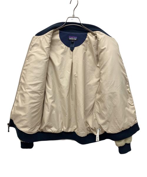 Patagonia（パタゴニア）Patagonia (パタゴニア) レトロX・ボマー・ジャケット ベージュ サイズ:Mの古着・服飾アイテム