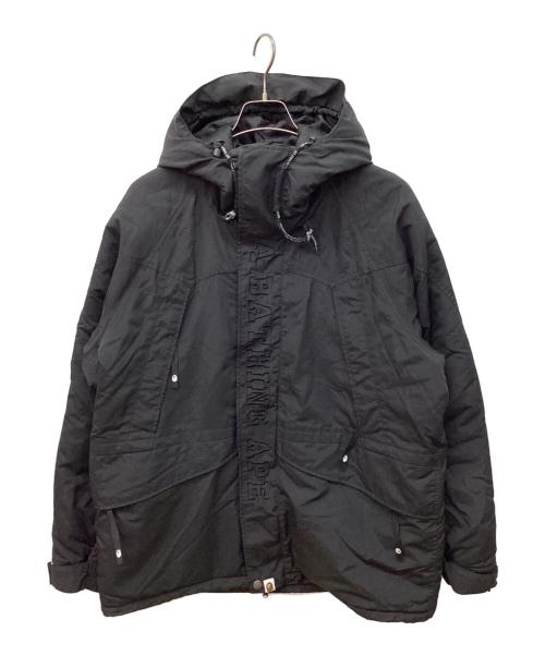 A BATHING APE（アベイシングエイプ）A BATHING APE (アベイシングエイプ) スノーボードジャケット ブラック サイズ:XLの古着・服飾アイテム