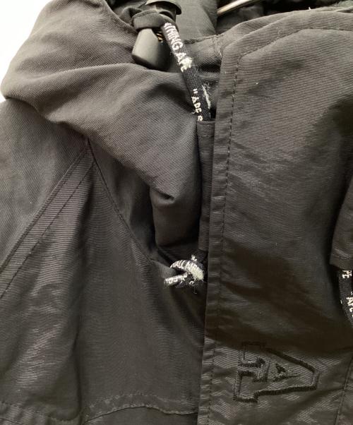 A BATHING APE（アベイシングエイプ）A BATHING APE (アベイシングエイプ) スノーボードジャケット ブラック サイズ:XLの古着・服飾アイテム
