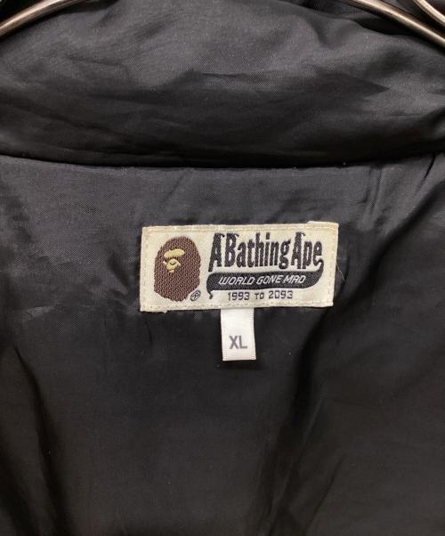 A BATHING APE（アベイシングエイプ）A BATHING APE (アベイシングエイプ) スノーボードジャケット ブラック サイズ:XLの古着・服飾アイテム