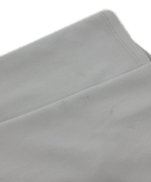 LEONARD SPORT（レオナール スポーツ）LEONARD SPORT (レオナール スポーツ) シアーフラワーカーディガン グレー サイズ:40の古着・服飾アイテム