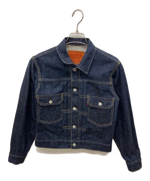 LEVI'S（リーバイス）LEVI'S (リーバイス) 95年製 2nd復刻デニムジャケット インディゴ サイズ:34の古着・服飾アイテム
