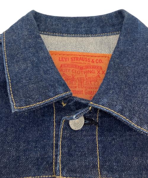 LEVI'S（リーバイス）LEVI'S (リーバイス) 95年製 2nd復刻デニムジャケット インディゴ サイズ:34の古着・服飾アイテム