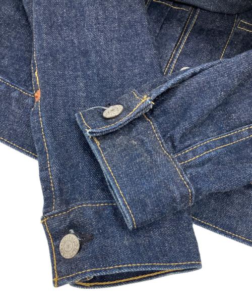 LEVI'S（リーバイス）LEVI'S (リーバイス) 95年製 2nd復刻デニムジャケット インディゴ サイズ:34の古着・服飾アイテム