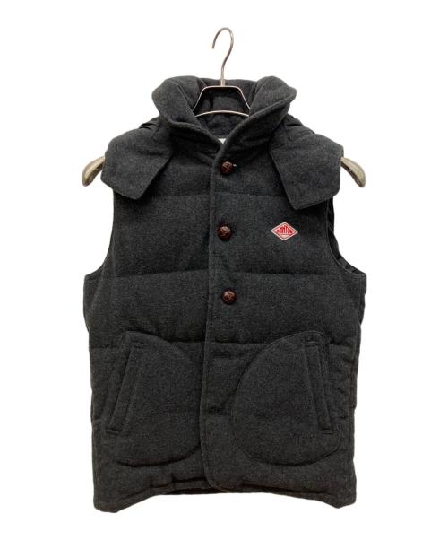 DANTON（ダントン）DANTON (ダントン) ウールモッサダウンベスト グレー サイズ:40の古着・服飾アイテム