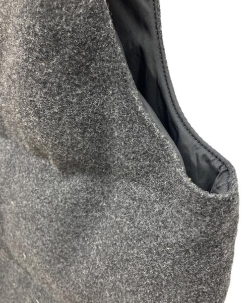DANTON（ダントン）DANTON (ダントン) ウールモッサダウンベスト グレー サイズ:40の古着・服飾アイテム