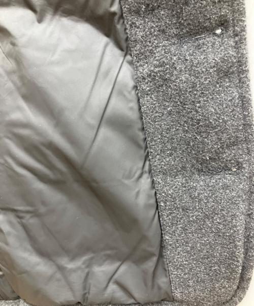 DANTON（ダントン）DANTON (ダントン) ウールモッサダウンベスト グレー サイズ:40の古着・服飾アイテム