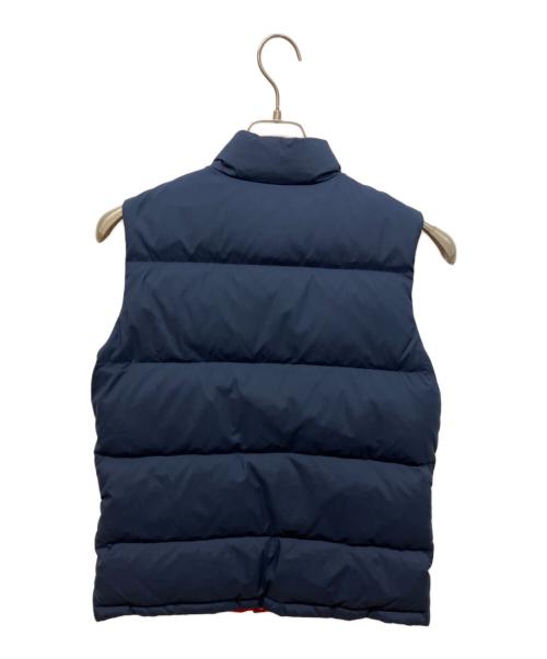 POLO RALPH LAUREN（ポロ・ラルフローレン）POLO RALPH LAUREN (ポロ・ラルフローレン) リバーシブルダウンベスト ネイビー サイズ:Lの古着・服飾アイテム