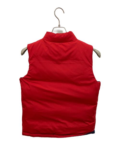 POLO RALPH LAUREN（ポロ・ラルフローレン）POLO RALPH LAUREN (ポロ・ラルフローレン) リバーシブルダウンベスト ネイビー サイズ:Lの古着・服飾アイテム