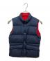 POLO RALPH LAUREN（ポロ・ラルフローレン）の古着「リバーシブルダウンベスト」｜ネイビー