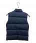POLO RALPH LAUREN (ポロ・ラルフローレン) リバーシブルダウンベスト ネイビー サイズ:L：7000円