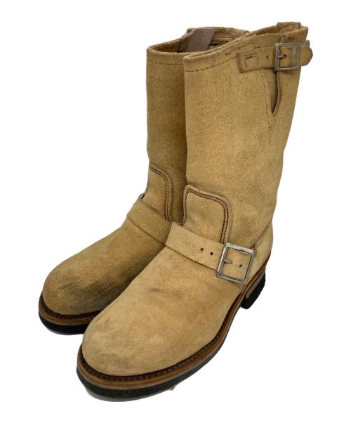 RED WING（レッドウィング）RED WING (レッドウィング) エンジニアブーツ ブラウン サイズ:6の古着・服飾アイテム