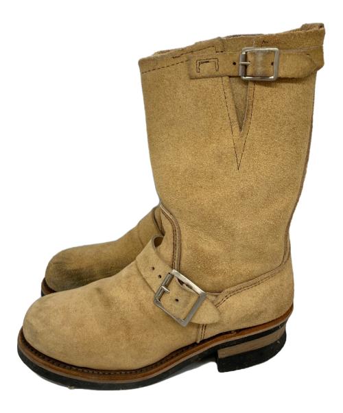RED WING（レッドウィング）RED WING (レッドウィング) エンジニアブーツ ブラウン サイズ:6の古着・服飾アイテム