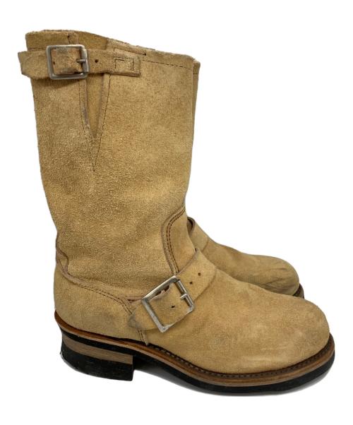 RED WING（レッドウィング）RED WING (レッドウィング) エンジニアブーツ ブラウン サイズ:6の古着・服飾アイテム