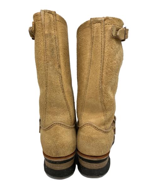 RED WING（レッドウィング）RED WING (レッドウィング) エンジニアブーツ ブラウン サイズ:6の古着・服飾アイテム