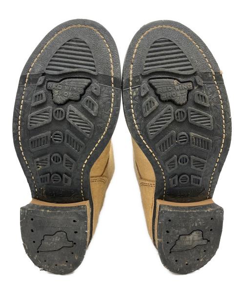 RED WING（レッドウィング）RED WING (レッドウィング) エンジニアブーツ ブラウン サイズ:6の古着・服飾アイテム