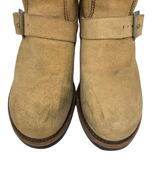 RED WING（レッドウィング）RED WING (レッドウィング) エンジニアブーツ ブラウン サイズ:6の古着・服飾アイテム