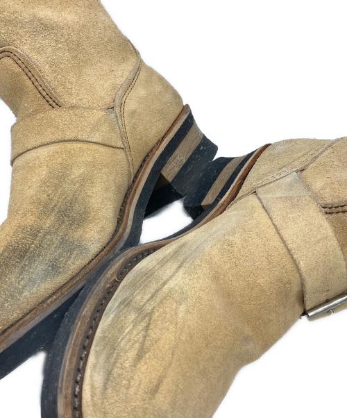 RED WING（レッドウィング）RED WING (レッドウィング) エンジニアブーツ ブラウン サイズ:6の古着・服飾アイテム