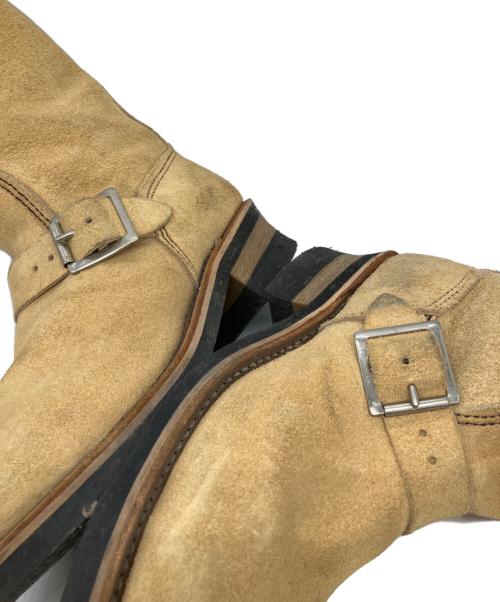 RED WING（レッドウィング）RED WING (レッドウィング) エンジニアブーツ ブラウン サイズ:6の古着・服飾アイテム