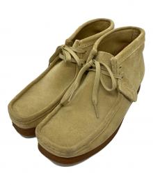 CLARKS（クラークス）の古着「Wallabee Boot」｜ベージュ