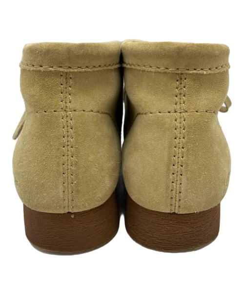 CLARKS（クラークス）CLARKS (クラークス) Wallabee Boot ベージュ サイズ:UK8の古着・服飾アイテム