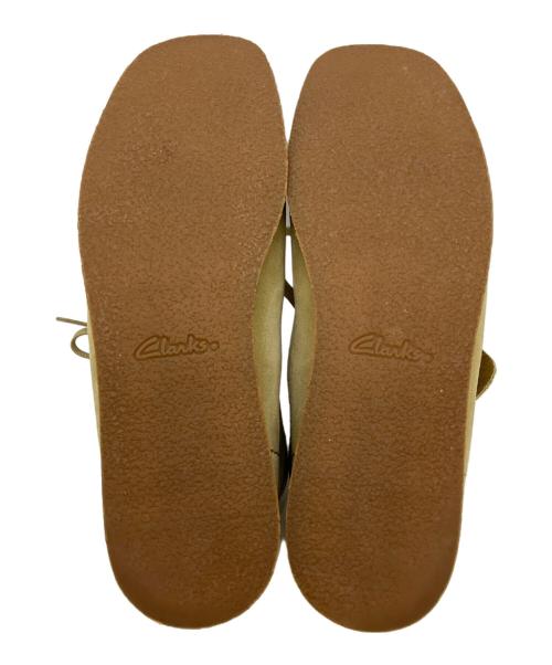 CLARKS（クラークス）CLARKS (クラークス) Wallabee Boot ベージュ サイズ:UK8の古着・服飾アイテム