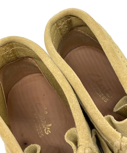 CLARKS（クラークス）CLARKS (クラークス) Wallabee Boot ベージュ サイズ:UK8の古着・服飾アイテム