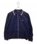 FRED PERRY（フレッドペリー）の古着「Zip-Through Pique Polo Shirt」｜ネイビー