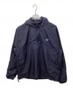 FRED PERRYフレッドペリー）の古着「ripstop smock jacket」｜ネイビー