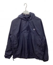 FRED PERRY（フレッドペリー）の古着「ripstop smock jacket」｜ネイビー