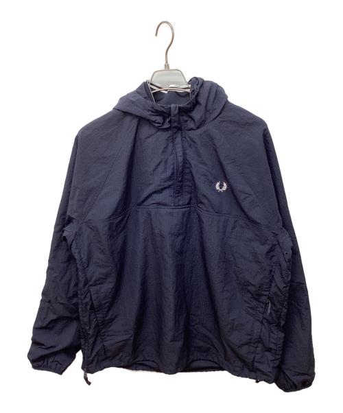 FRED PERRY（フレッドペリー）FRED PERRY (フレッドペリー) ripstop smock jacket ネイビー サイズ:Lの古着・服飾アイテム