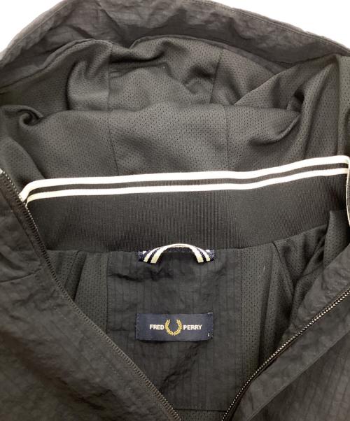 FRED PERRY（フレッドペリー）FRED PERRY (フレッドペリー) ripstop smock jacket ネイビー サイズ:Lの古着・服飾アイテム