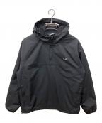 FRED PERRYフレッドペリー）の古着「TRAINING SMOCK JACKET」｜ブラック